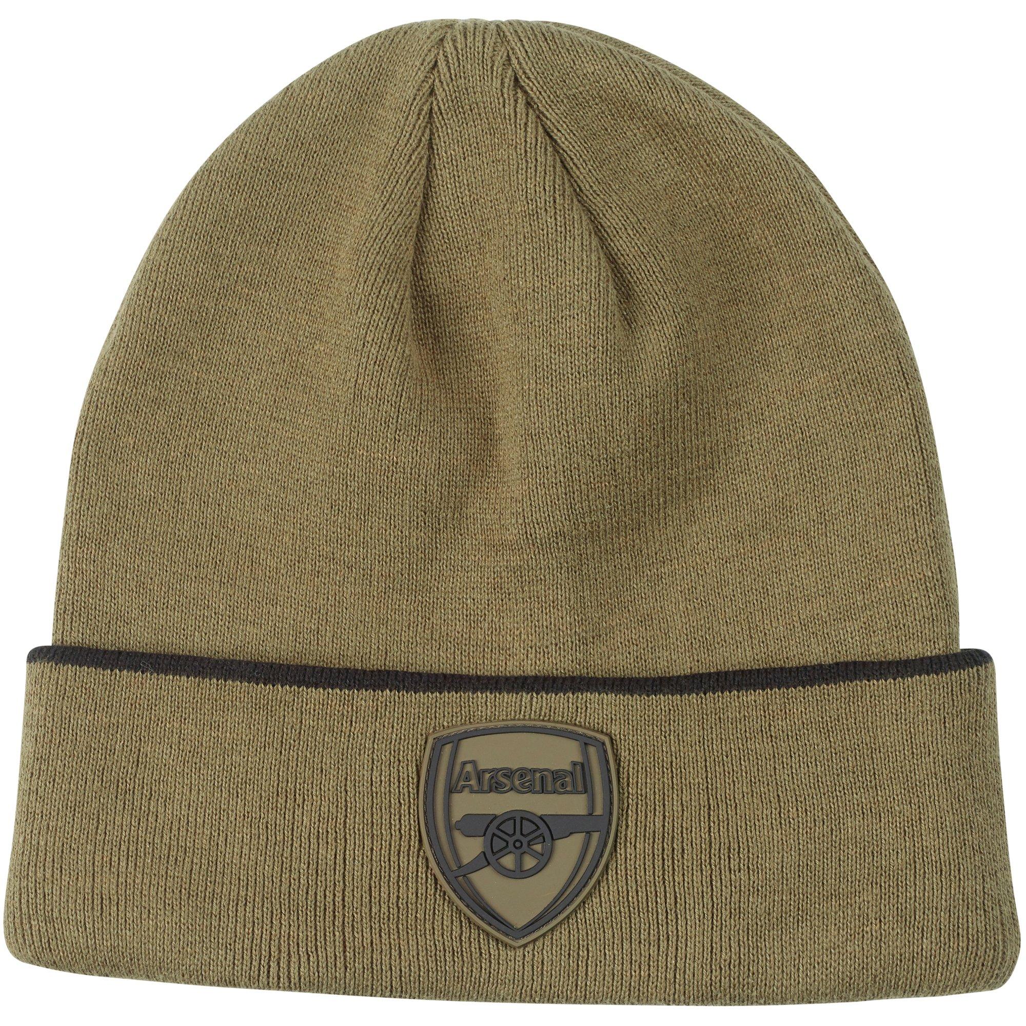 Arsenal FC Navy Knitted Hat TU